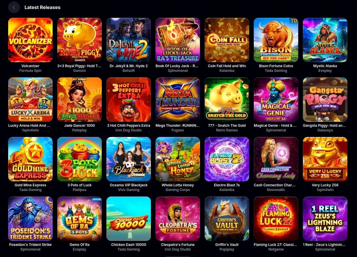 Yeti Casino snabbregistrering och välkomstbonus översikt