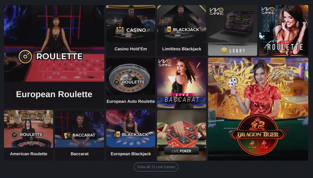 Yeti Casino mobilspel gränssnitt på smartphone